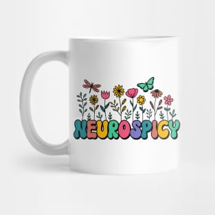 Neurospicy Neurodiversity Autism Awareness Mug